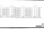 Slottsgatan 125-131 fasad mot söder, innergård