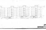 Slottsgatan 125-131 fasad mot slottsgatan